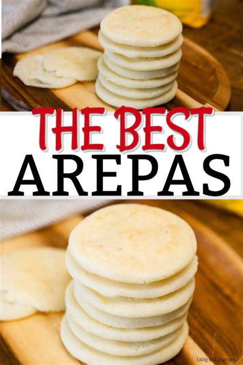 Arepas recipe - Learn how to make arepas in minutes