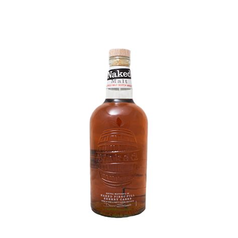 Naked Malt Blended Malt Scotch Whisky Grand Vinhandel