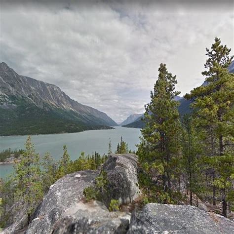 Bennett Lake in Bennett, Canada (Google Maps) (#2)