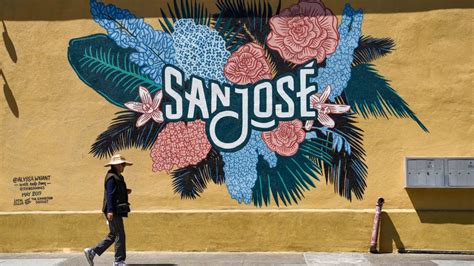 Artist Celebrates San Jose City Logo With A Mural Nbc Bay Area