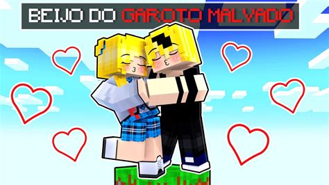 PIMPOLHA BEIJOU O GAROTO MALVADO Em 1 BLOCO No Minecraft Pimpolha