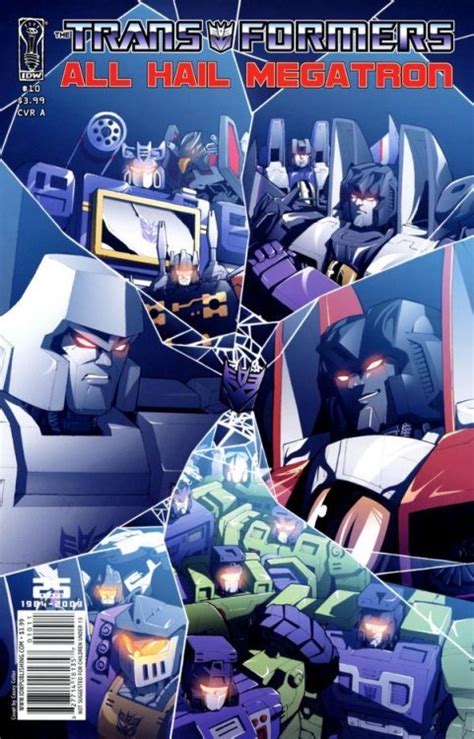 Transformers All Hail Megatron Idw Publishing Comicbookrealm