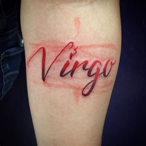 75 Graceful Virgo Tattoo Ideas Show Your Admirable Character Traits