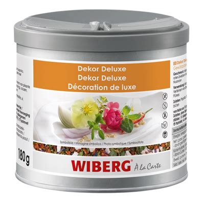 Wiberg Dekor Deluxe Gew Rzzubereitung G Artikelnummer