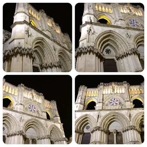 Catedral De Cuenca Por La Noche Cuencaenamora Alfredo Vela Zancada