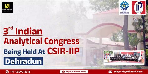 3rd Indian Analytical Congress 2024 at CSIR-IIP