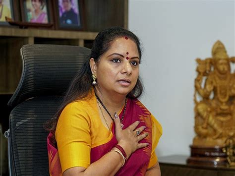 Enforcement Directorate Arrests Brs Leader K Kavitha In Delhi Excise