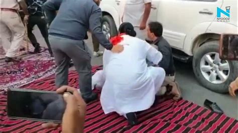 Shiv Sena Leader Sudhir Suri Shot Dead By Two Men Outside A Temple In Amritsar Punjab Youtube