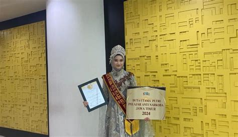 Alodia Permata Sari Memenangkan Gelar Juara Sebagai Duta Utama Putri