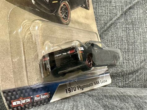 Hot Wheels Premium Fast Furious 1970 Plymouth AAR Cuda Hobbies Toys Toys Games On Carousell