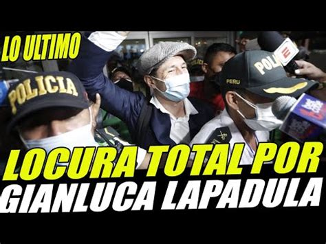 Lo Ultimo Gianluca Lapadula Llega A Lima Para El Duelo De Las