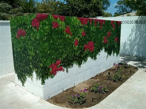 Painting Cinder Block Walls Outside Warehouse Of Ideas