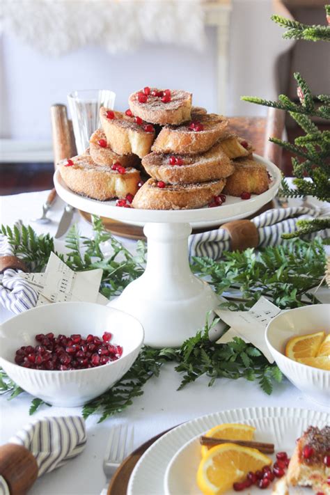 Christmas Kitchen + Brazilian Rabanada Recipe - Shades of Blue Interiors