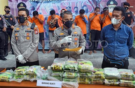 Penyelundupan Kg Sabu Melalui Pesisir Banten Antara Foto