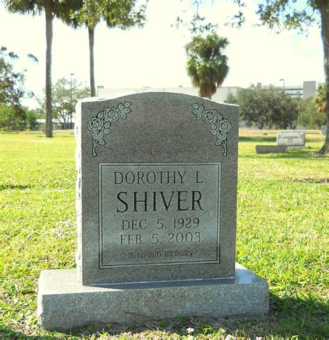 Dorothy Lee Penn Shiver 1928 2003 Find A Grave Memorial