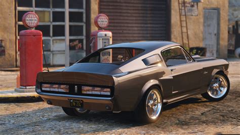 Shelby Gt500 Eleanor Add On Gta5