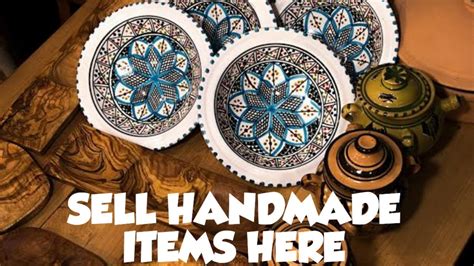 11 Best Websites To Sell Handmade Items YouTube