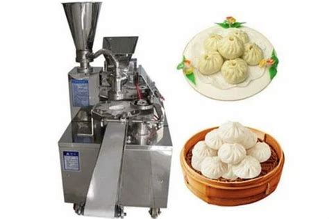 Stainless Steel Semi Automatic Momo Making Machine For Commercial At