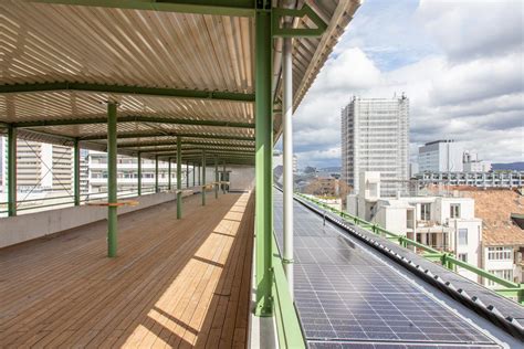 Industriebrachen blühen auf Wohnen im ehemaligen Weinlager in Basel