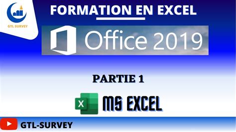 Excel Pour Débutants Découverte De Linterface Et Des Fonctionnalités