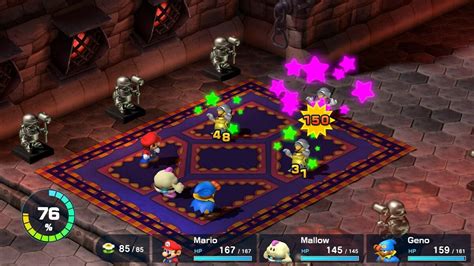 Review: 'Super Mario RPG' updates its turn-based formula just enough : NPR