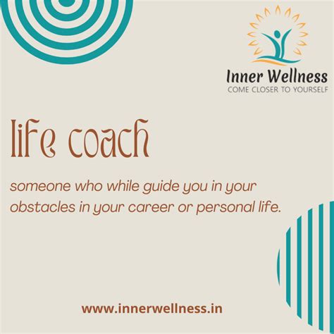 Reasons Why You Should Hire A Life Coach Inner Wellness