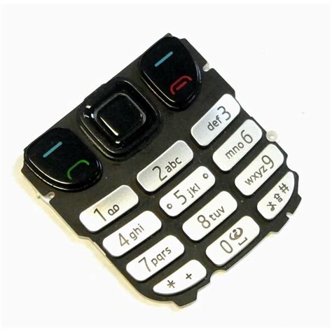 Original Nokia 6303 Tastatur Tastaturmatte Tastenmatte Key Tasten Key