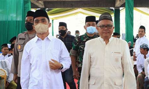 Wakil Wali Kota Pasuruan Hadiri Temu Alumni Iksas Dan Himmah Syech