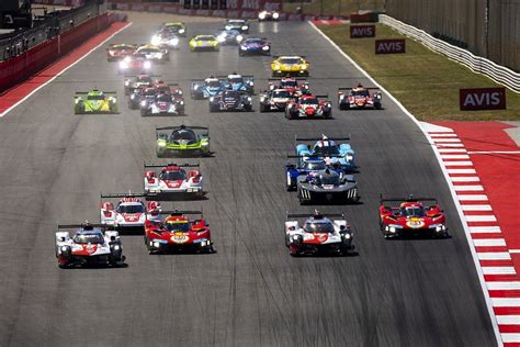 Wec Reveals Schedule Imola Replaces Monza