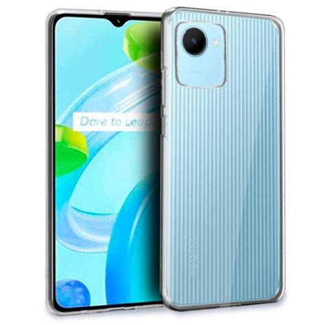 Cool Funda Silicona Transparente Para Realme C30 Narzo 50i Prime