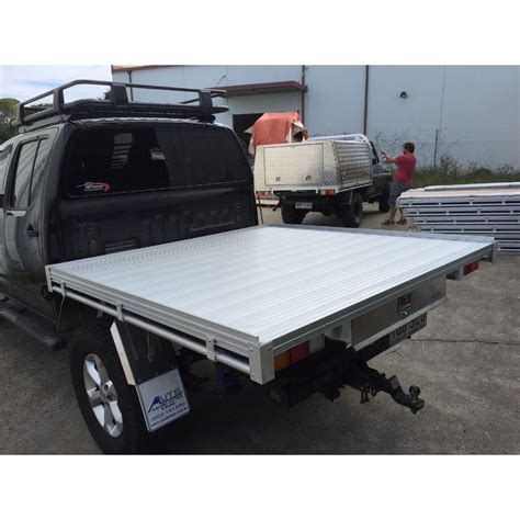 AUTB Dual Cab Flat Deck UTE Tray 1800L X 1855W For Sale From