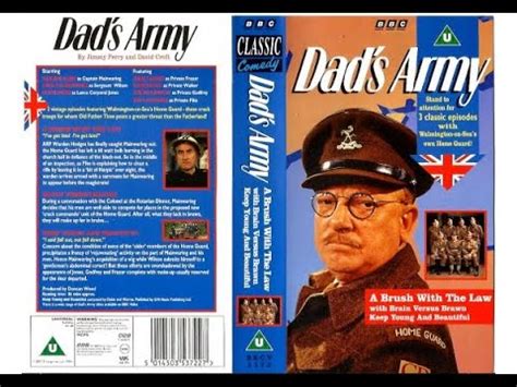 Original Vhs Opening And Closing To Dad S Army A Brush With The Law Uk