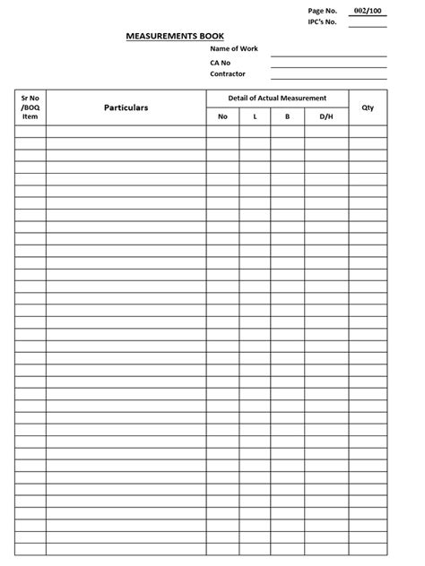 Measurement Book 2-100 | PDF | Teaching Mathematics