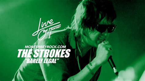 The Strokes Barely Legal Live Out 2015 Youtube