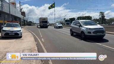 TEM Notícias 1ª Edição Bauru Marília Saída para fim de semana