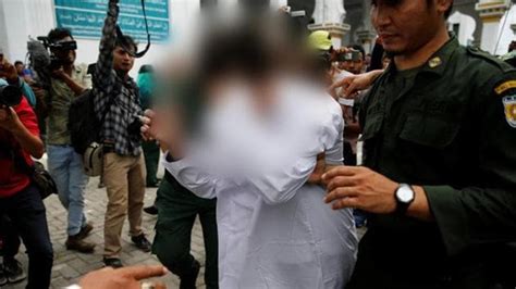 In Photos Indonesian Men Caned For Gay Sex In Aceh Hindustan Times