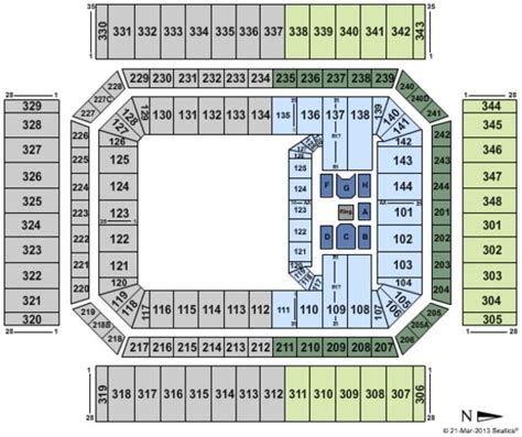 Alamodome Seating Chart | Cabinets Matttroy