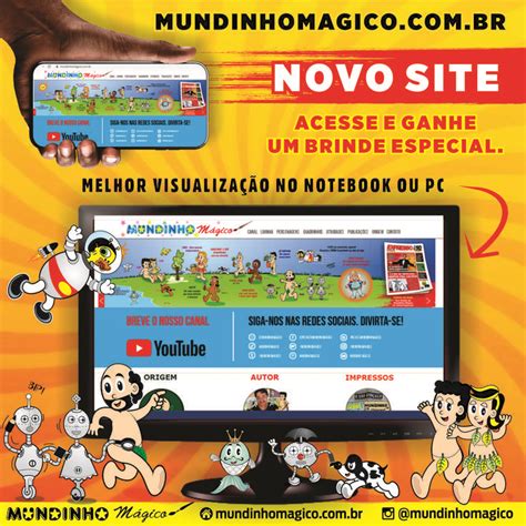 Onde Come Ar A Ler Quadrinhos Do Mundinho M Gico Para Conhecer Mais Os