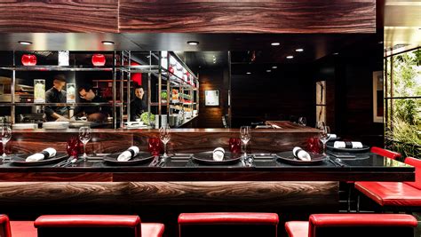 Restaurant Atelier Robuchon Toile Atelier Jo L Robuchon Toile