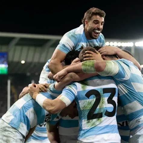 Los Pumas Escalaron En El Ranking De World Rugby Después De La Victoria