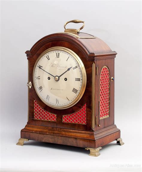 Antiques Atlas A Fine Quality Georgian Bracket Clock As A