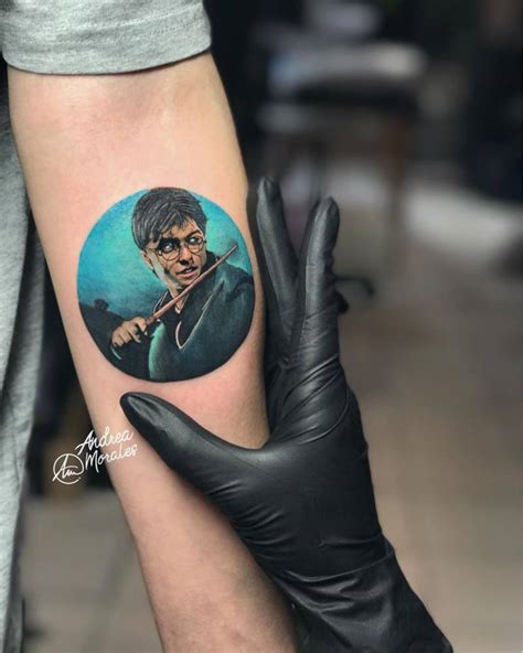 15 Tatuagens mágicas para os amantes de Harry Potter