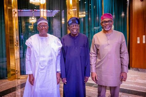 Photos As Buhari S Cos Gambari Hands Over To Gbajabiamila P M News