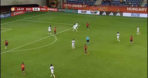 Watch Barcelona S Lamine Yamal Scores Incredible Goal For Spain In U