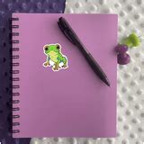 Tree Frog Sticker – Moon Light Sticker Co.