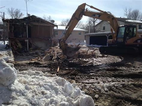 Several Flood Buyout Properties Being Removed In Valley City News Dakota