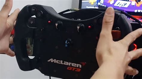 Configuracion Volante Mclaren Gt Fanatec Pc Ps Y Xbox Youtube