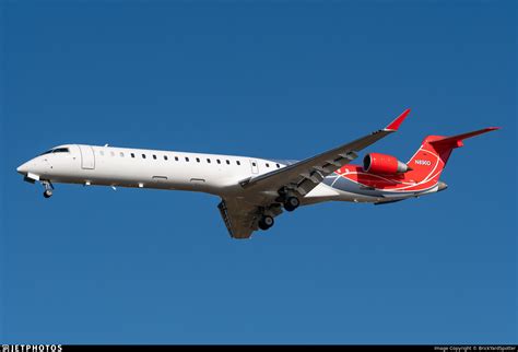 N890D | Bombardier CRJ-900LR | Private | BrickYardSpotter | JetPhotos