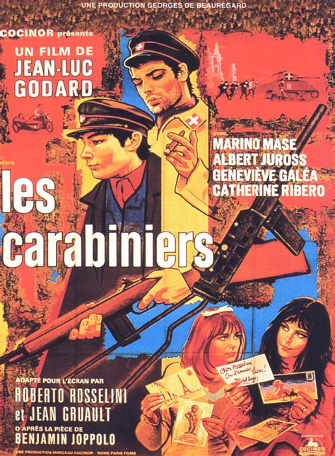 Les Carabiniers De Jean Luc Godard Cin Ma Passion