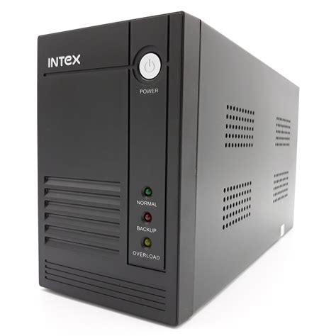 Intex Ups 1500va Uninterruptible Power Supply Shopee Philippines